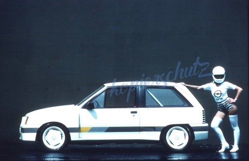 Opel corsa irmscher - corsa, sprint