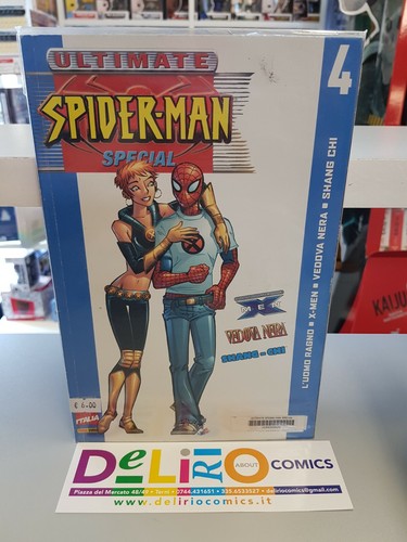 Ultimate spider man special - ultimate,