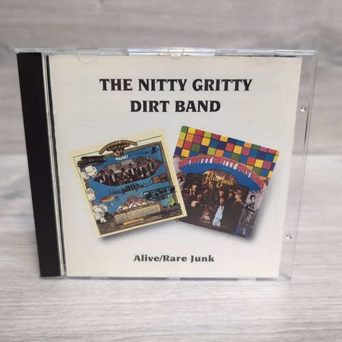 Nitty gritty dirt band alive - dirt,