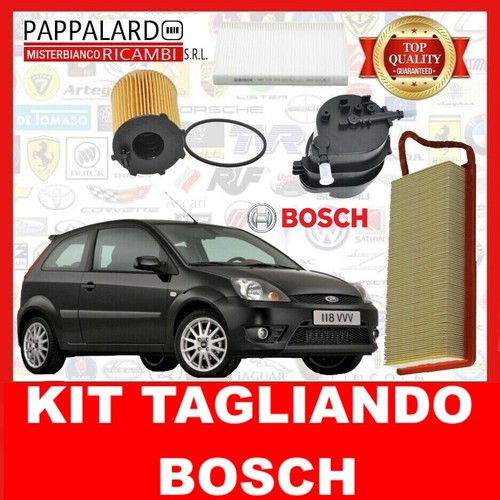 Kit tagliando filtri bosch - filtri,