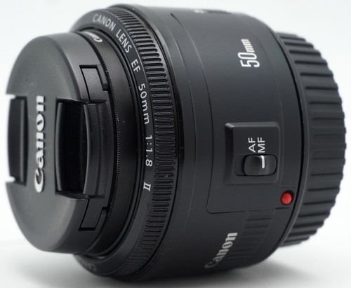 Canon 50mm 8 ii - ef, f/1.8