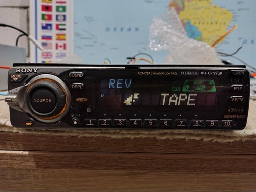 Sony c7220r autoradio - sony,