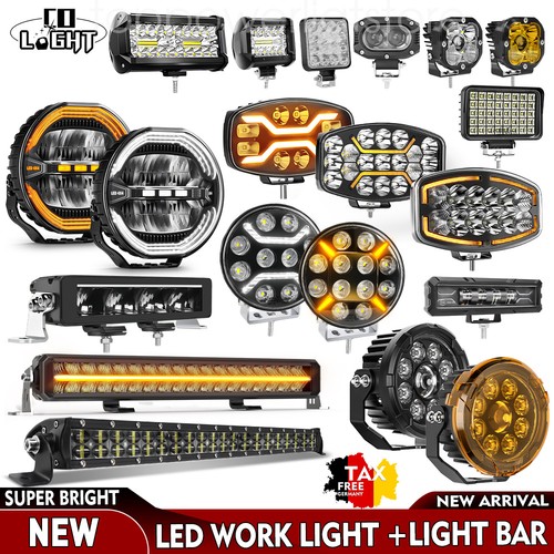 Faro lavoro led spot flood - faro, da