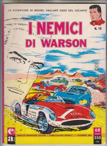 Michel vaillant fumetto serie - michel,