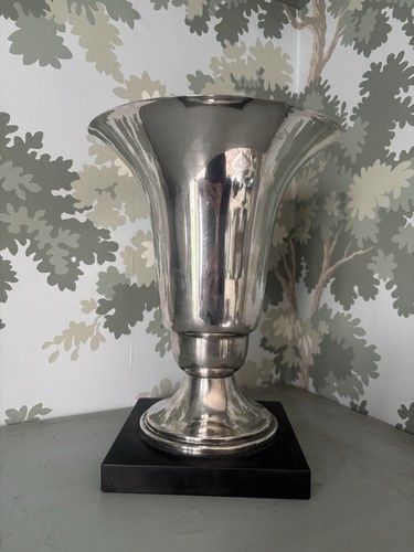 Antico vaso francese placcato