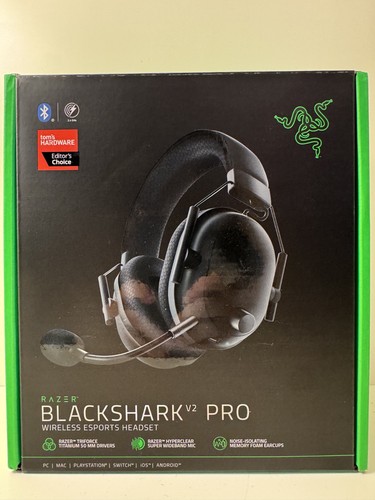Razer blackshark pro - blackshark, cuffie