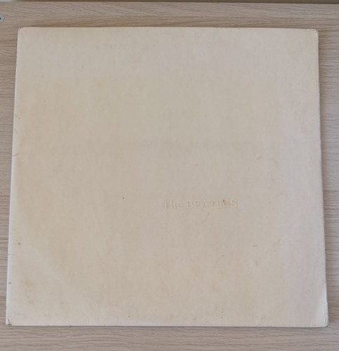 The beatles white album - white,