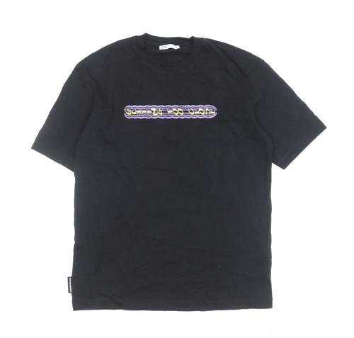 Shirt zara uomo nera con - t-shirt,