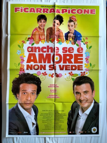 Anche amore non si vede - anche,