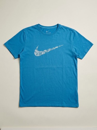 Nike dri fit shirt - t-shirt, blu