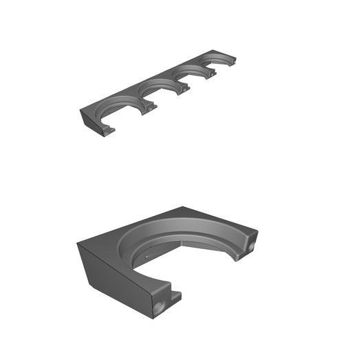 Porta utensili supporto - porta,