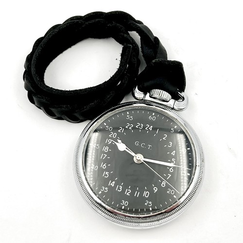 Orologio tasca hamilton gct - da,