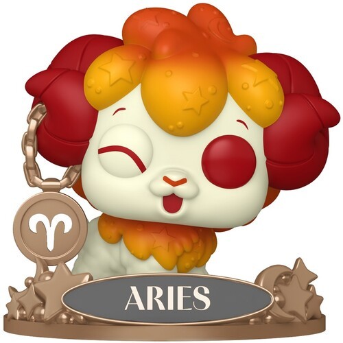 Funko pop zodiac aries - aries, [new