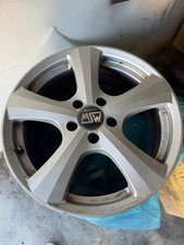 Set di 4 cerchi in lega MSW 19 da 17 pollici