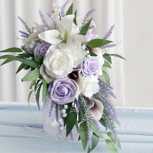 Bouquet sposa rose calla - bouquet,