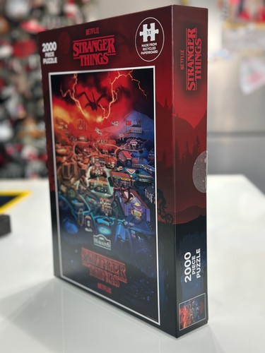 Puzzle stranger things netflix - puzzle,