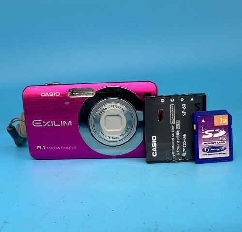Casio exilim z80 - exilim, 8,1