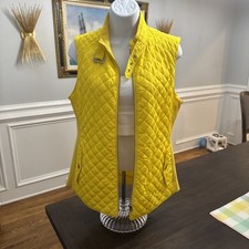 Larry Levine Vest Women M