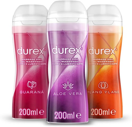 Durex gel massaggio play - gel,