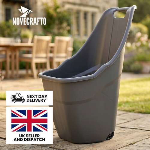 Carrello giardino 55l su - da,
