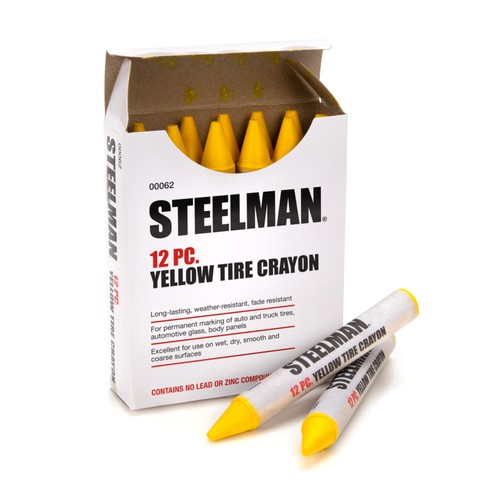 Steelman yellow tire marking - steelman,