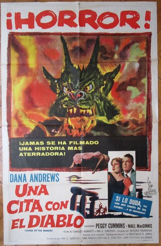 1957 maledizione del demone - maledizione,