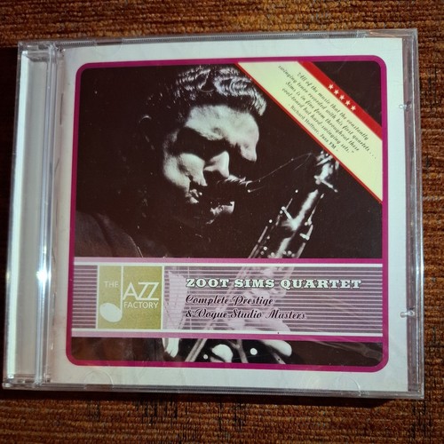 Zoot sims quartet complete - sims,
