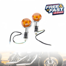 Chrome Turn Signal Lights for