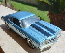 1:18 Ertl American Muscle Chevrolet Chevelle SS 454 1970