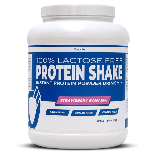 Ovowhite 100 protein shake - 100%,
