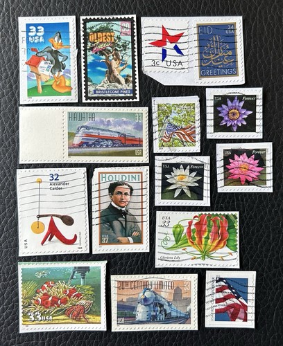 Lot timbres des - timbres, usa