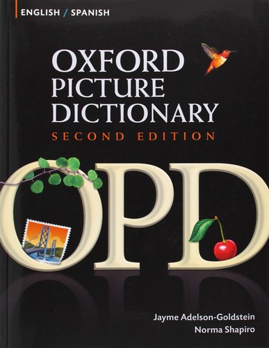 Oxford picture dictionary - oxford,
