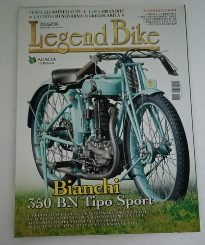 Legend bike 2009 - bike,