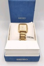 Seiko Gold Tone Stainless