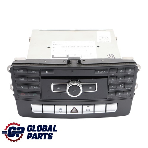 Mercedes slk r172 - r172, radio