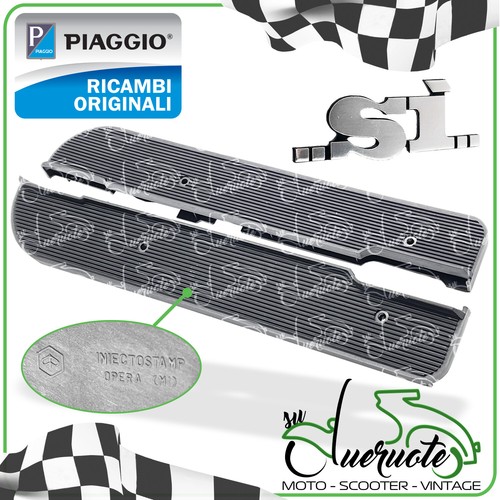 Pedana poggiapiedi piaggio - pedana,