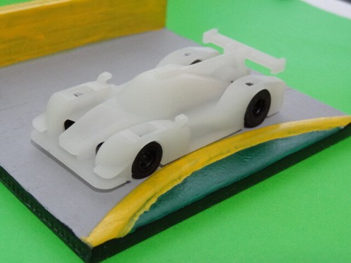 Slot car body 2019 ligier - ho,