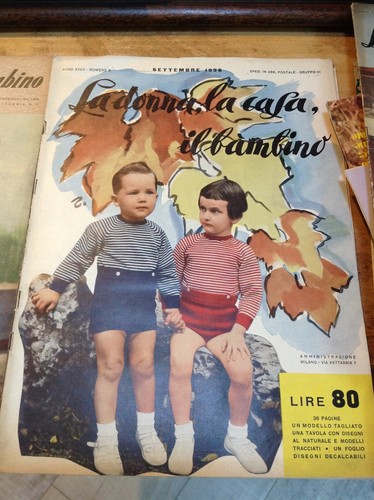 Donna casa il bambino - la,