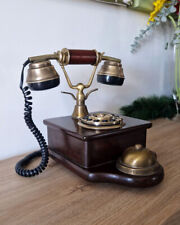 Telefono stile antico - funzionante Arte Povera
