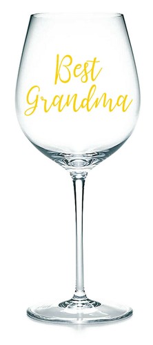 Best grandma etichetta - best,
