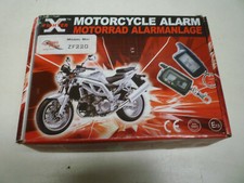 Allarme e telecomando moto