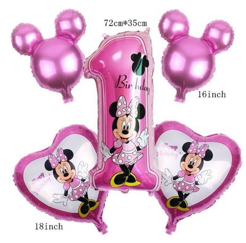 Palloncini minnie mouse - minnie, 5