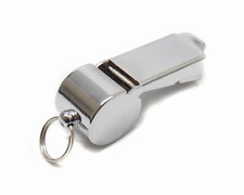 Fischietto metallo cromato