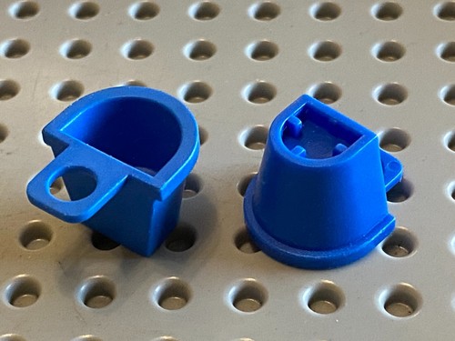 Panier lego blue minifig - lego,