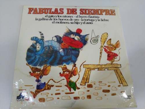 Favole sempre vinilo 12 - vinilo,