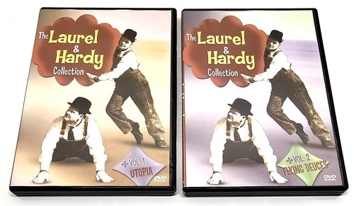 The laurel hardy collection - laurel,