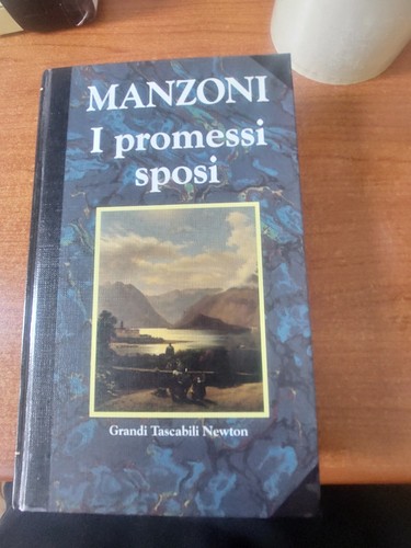Libro promessi sposi - libro,