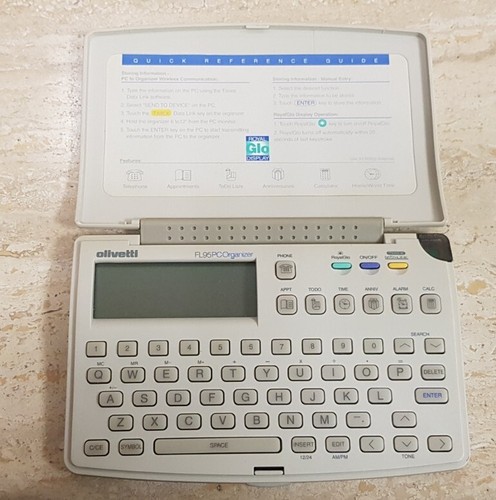 Olivetti fl95 organizer - fl95, pc