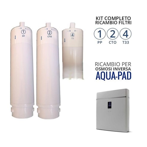 Kit filtri depuratore acqua - kit, 3