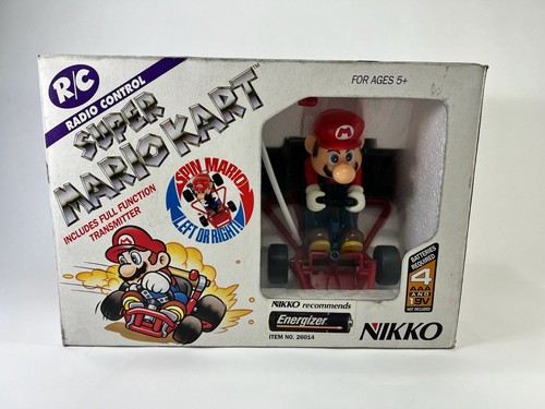 Super mario kart - kart, nikko